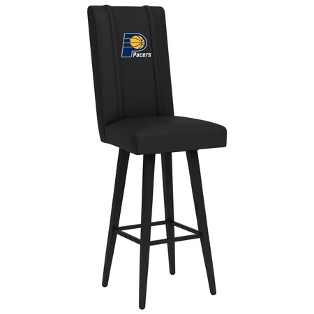 Dreamseat Swivel Bar Stool 2000 Indiana Pacers Logo XZ2000BSSBLK-PSNBA31000